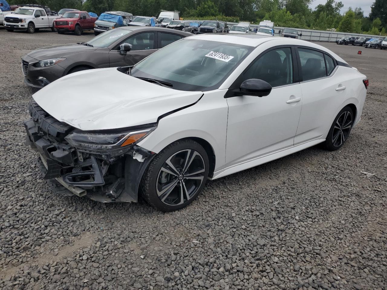 NISSAN SENTRA 2021 3N1AB8DV0MY308240