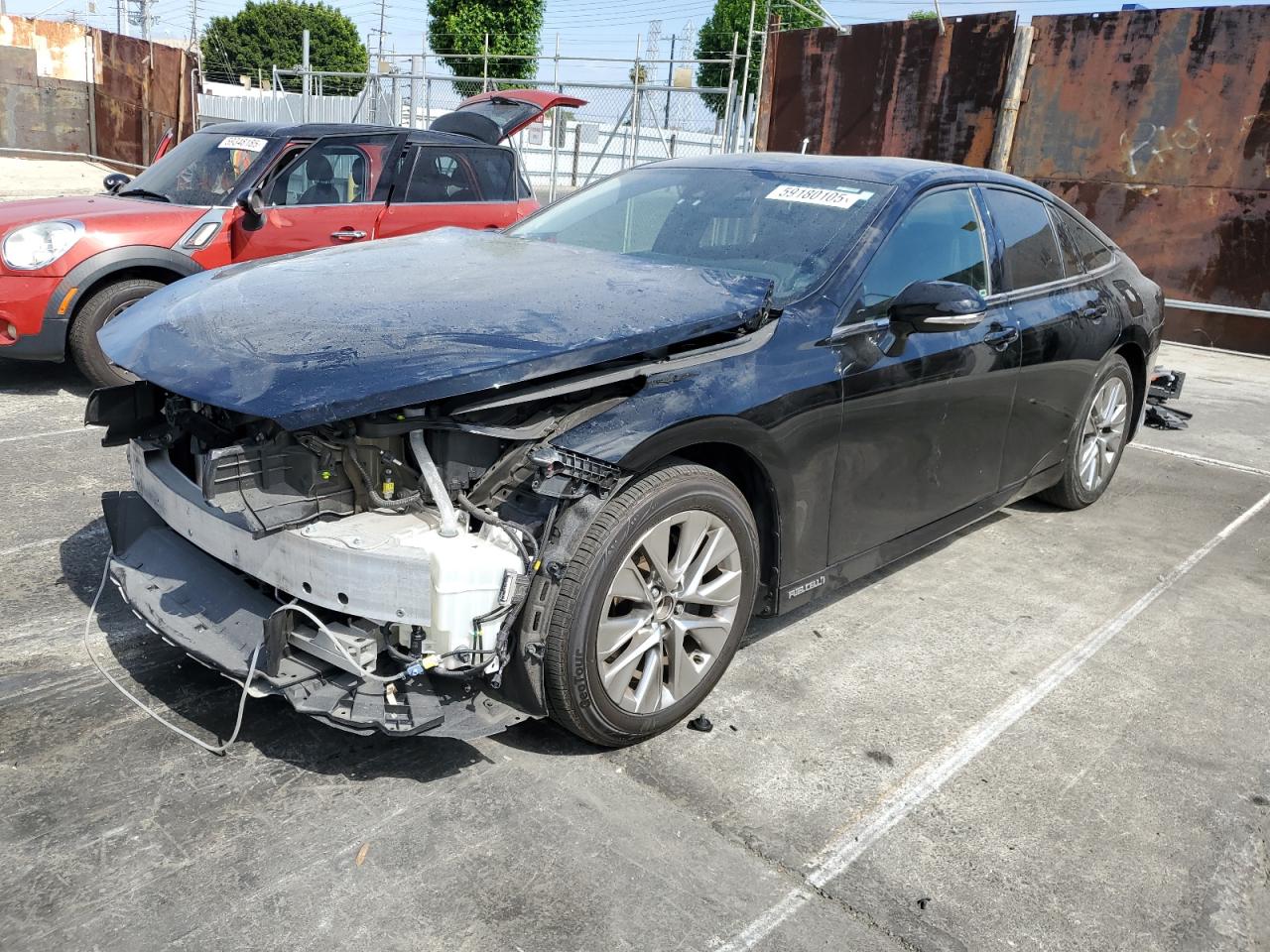 JTDAAAAA6MA002771 TOYOTA MIRAI Photo 1