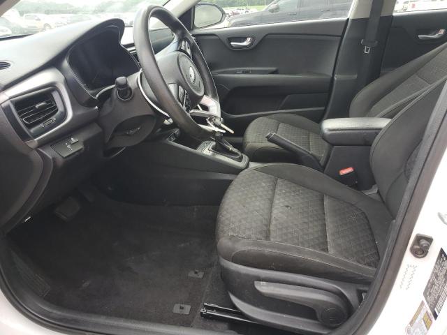  KIA RIO 2021 White