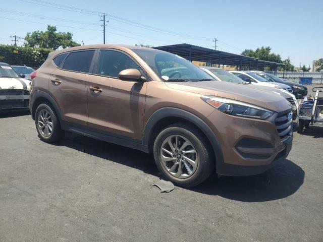  HYUNDAI TUCSON 2016 Коричневый