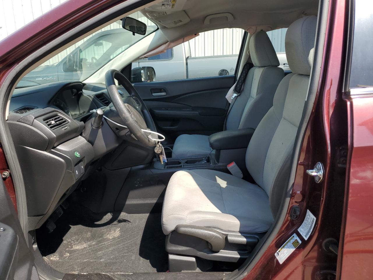 2015 Honda Cr-V Lx VIN: 2HKRM3H33FH541762 Lot: 62372345