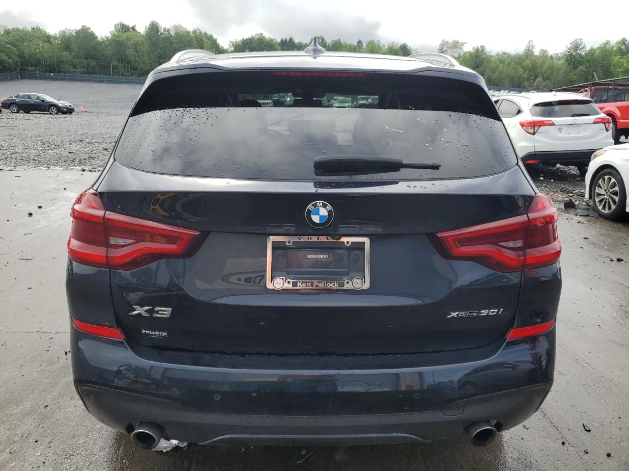 2019 BMW X3 xDrive30I VIN: 5UXTR9C50KLR09824 Lot: 60198195