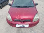 2002 TOYOTA YARIS 1.0 VVTI COLOUR COLLECTION 3DR for sale at Copart BRISTOL