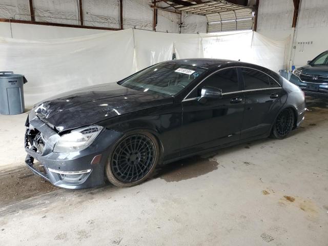 Sedans MERCEDES-BENZ CLS-CLASS 2014 Czarny