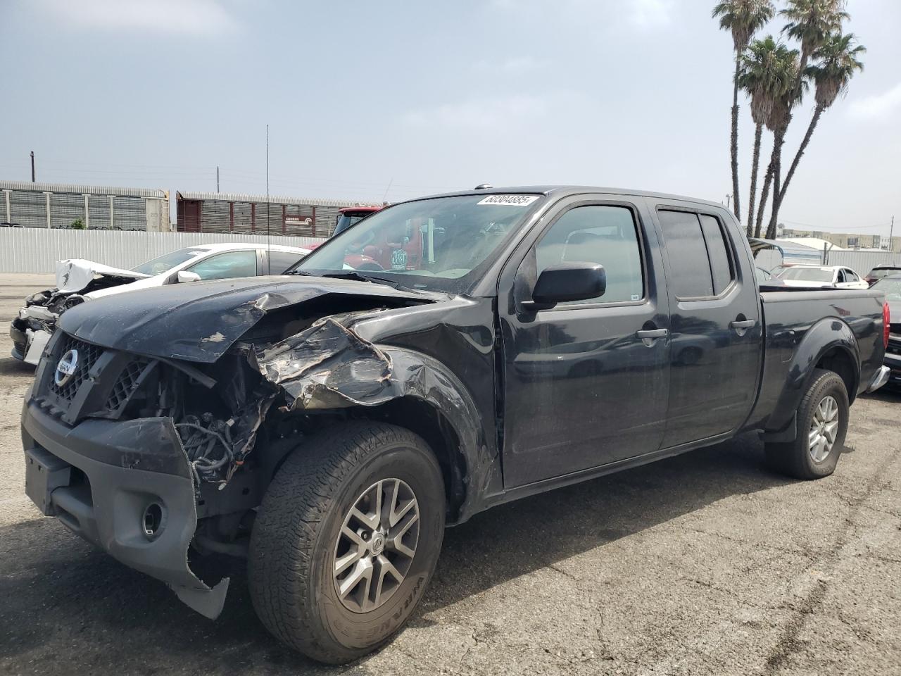 2017 Nissan Frontier Sv for Sale in Van Nuys, CA - Front End