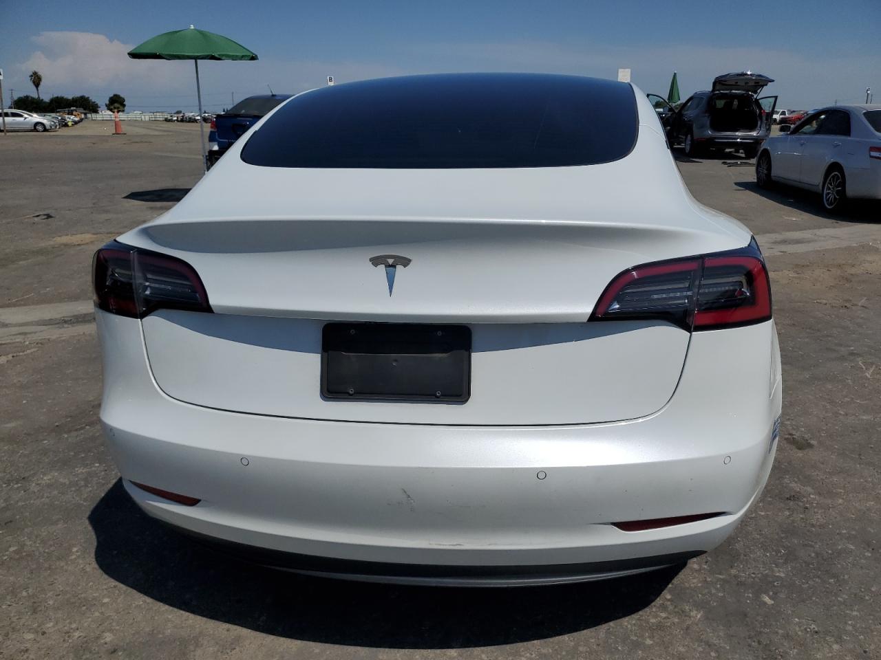 2021 Tesla Model 3 VIN: 5YJ3E1EA3MF013628 Lot: 62420435