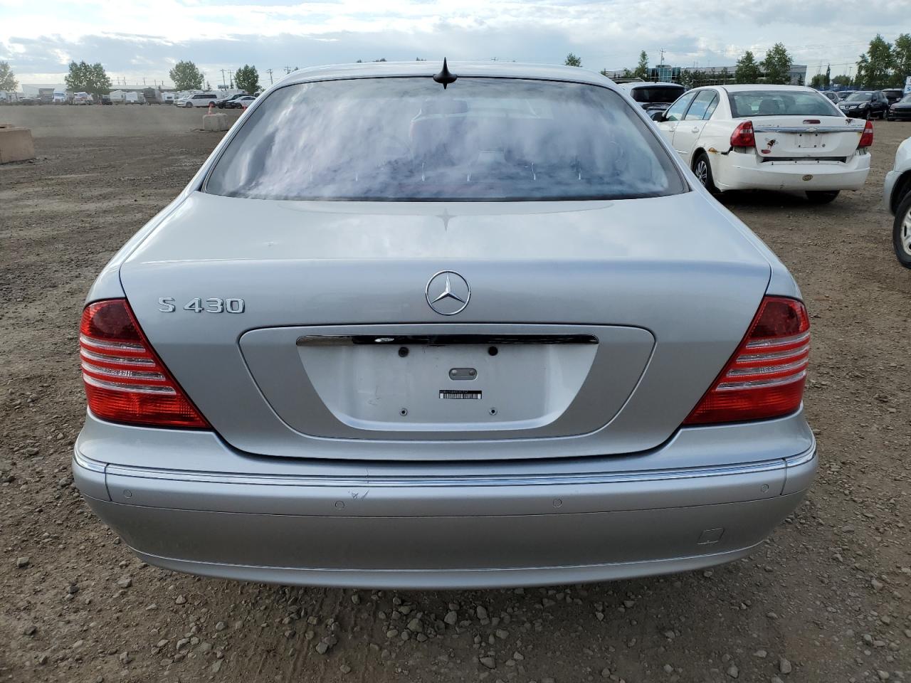 2004 Mercedes-Benz S 430 VIN: WDBNF70J34A397059 Lot: 59629145
