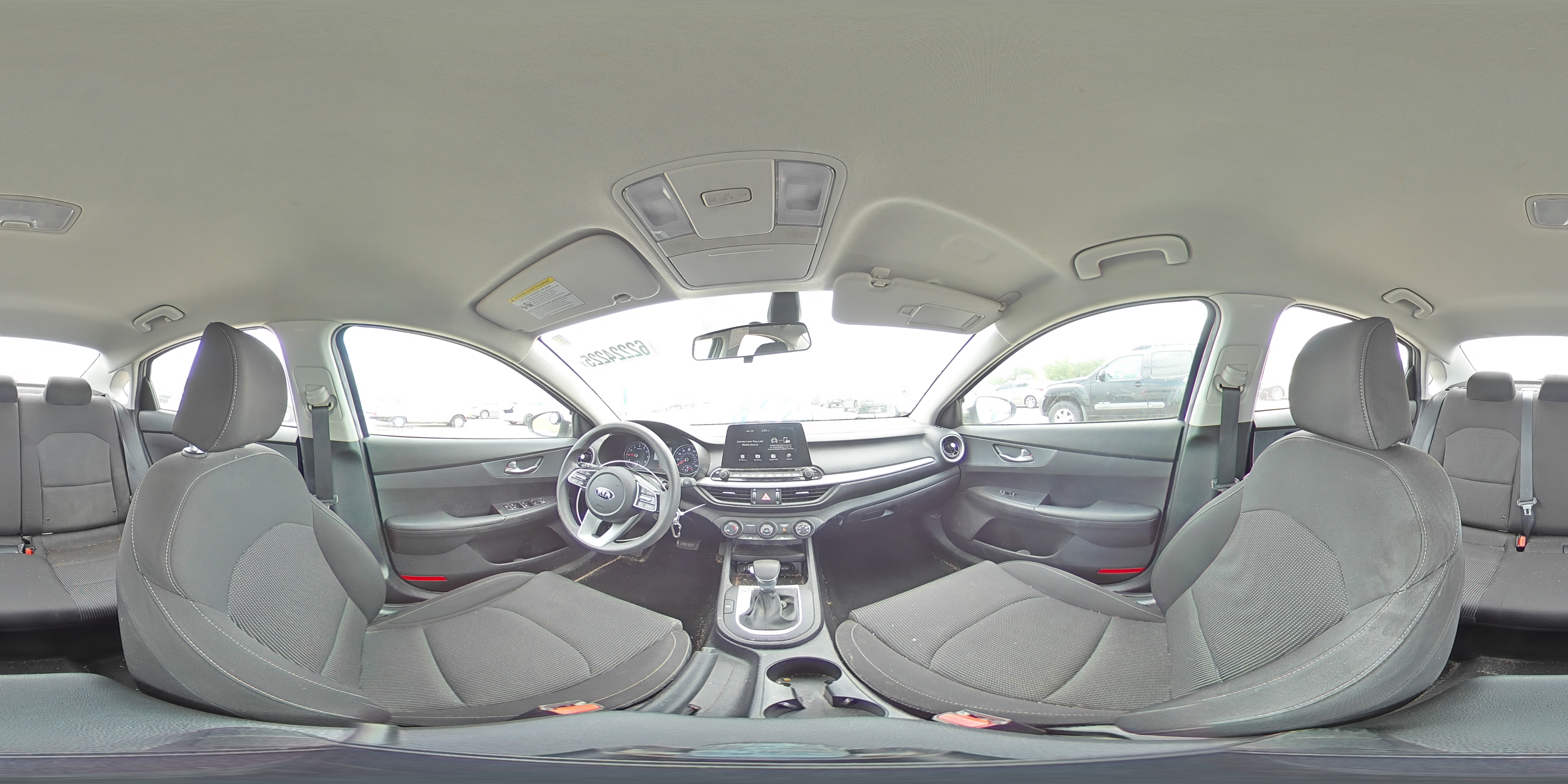 2021 Kia Forte Fe VIN: 3KPF24AD4ME266132 Lot: 62224225