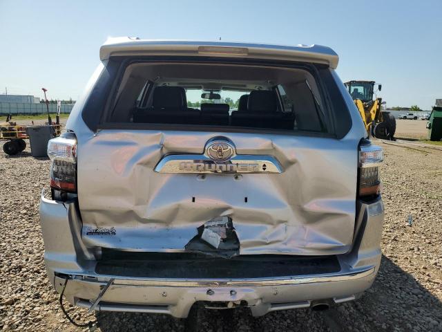  TOYOTA 4RUNNER 2017 Silver