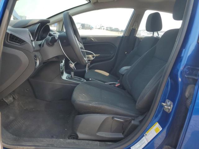  FORD FIESTA 2019 Blue