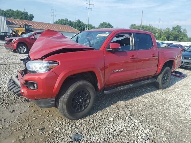  TOYOTA TACOMA 2022 Красный