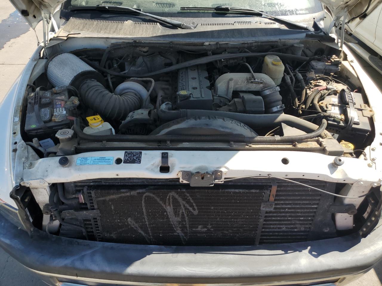 2001 Dodge Ram 2500 VIN: 3B7KF23651G753216 Lot: 61576315