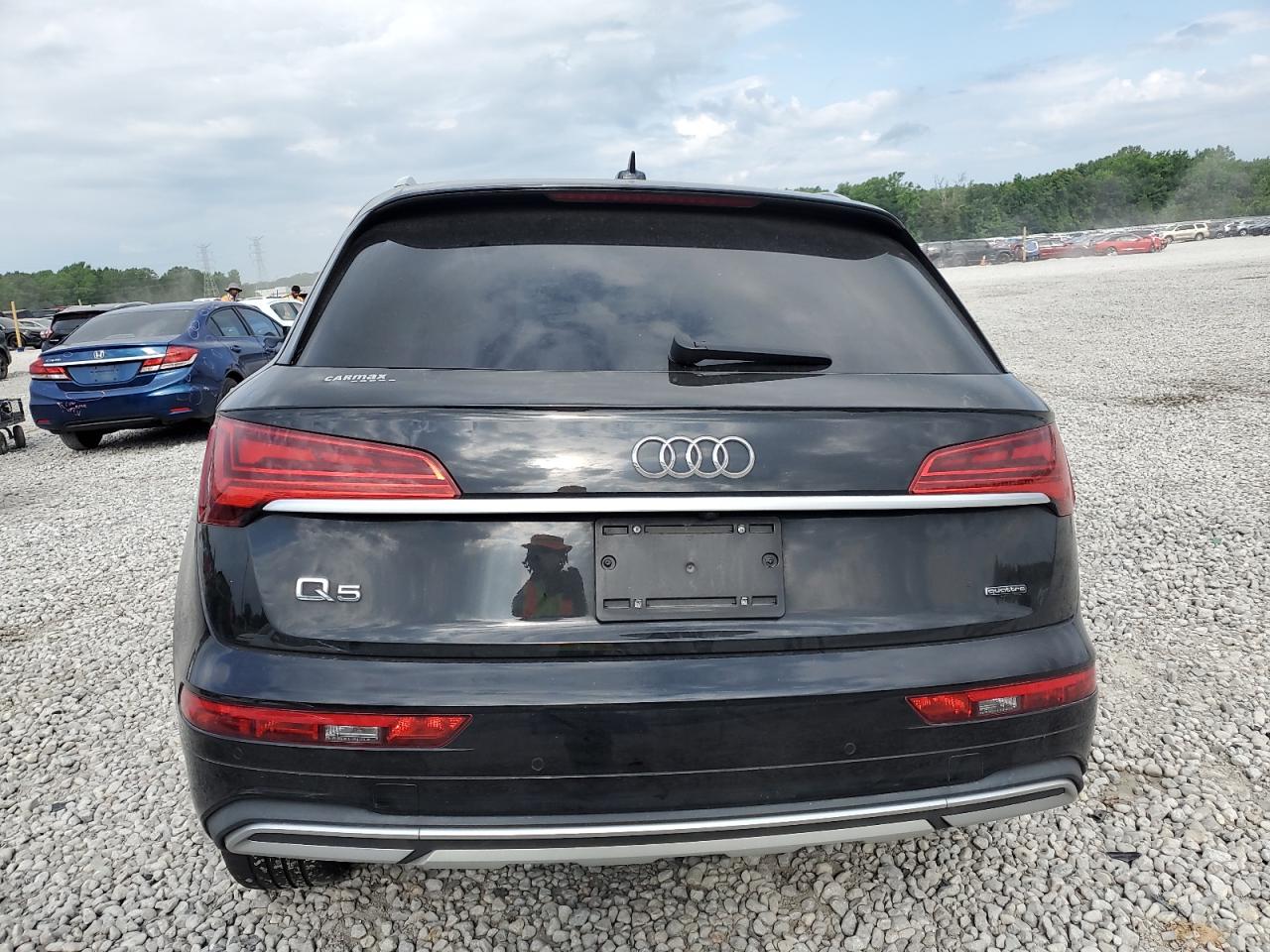 2021 Audi Q5 Premium VIN: WA1AAAFY9M2057726 Lot: 59431495