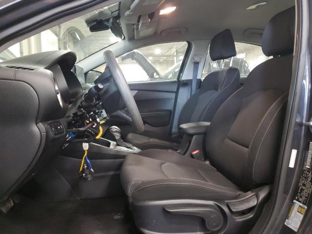  KIA FORTE 2019 Granatowy