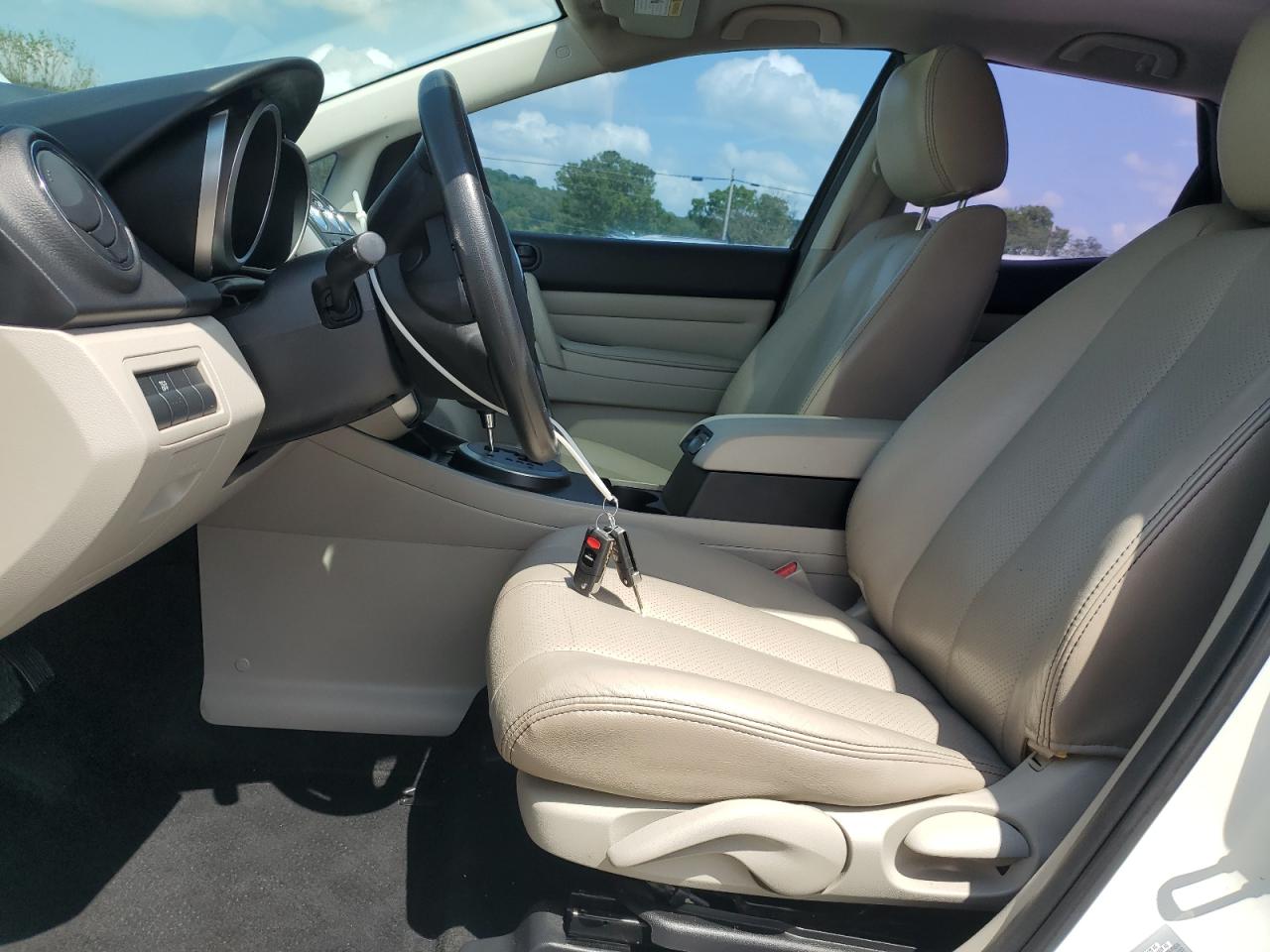 2010 Mazda Cx-7 VIN: JM3ER2W50A0345211 Lot: 61661635