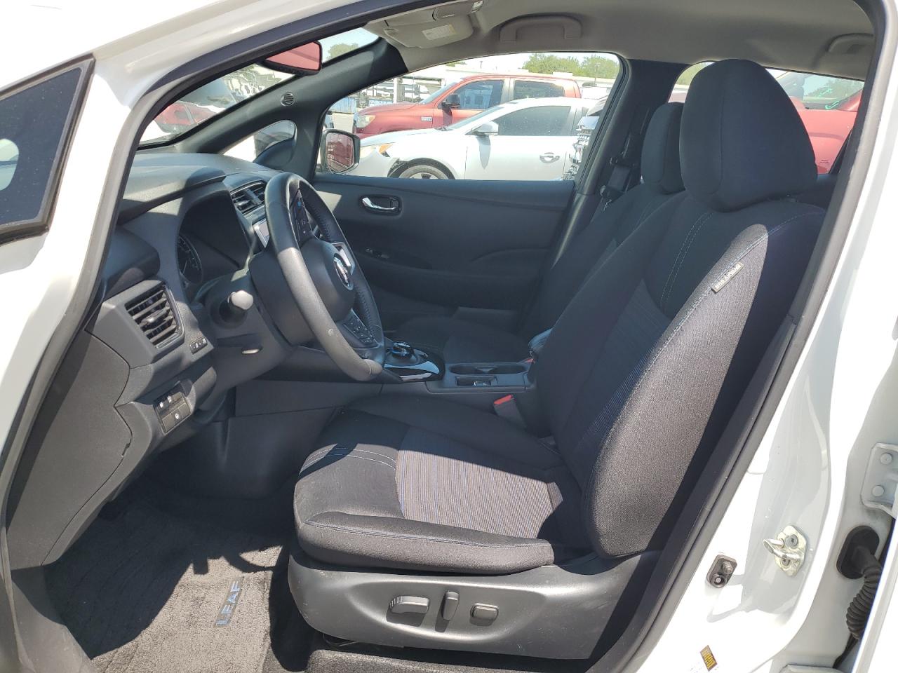 2019 Nissan Leaf S Plus VIN: 1N4BZ1CPXKC318583 Lot: 61082215