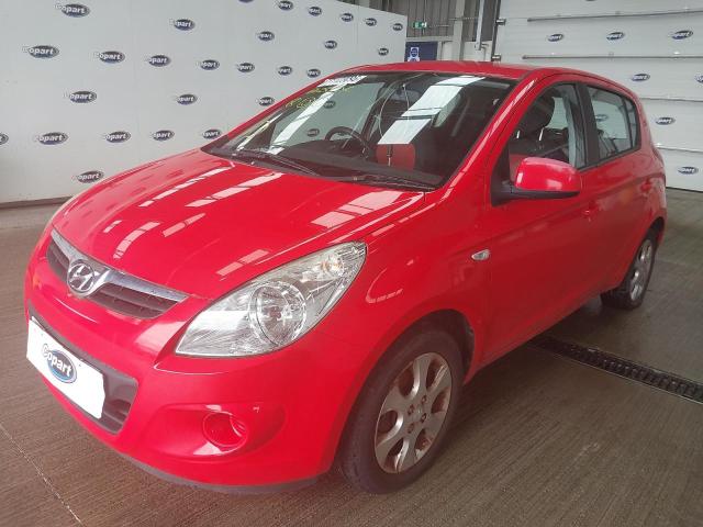 2011 HYUNDAI I20 COMFOR for sale at Copart EAST KILBRIDE