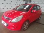 2011 HYUNDAI I20 COMFOR for sale at Copart EAST KILBRIDE