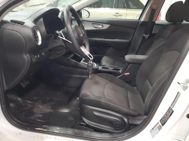  KIA FORTE 2023 White