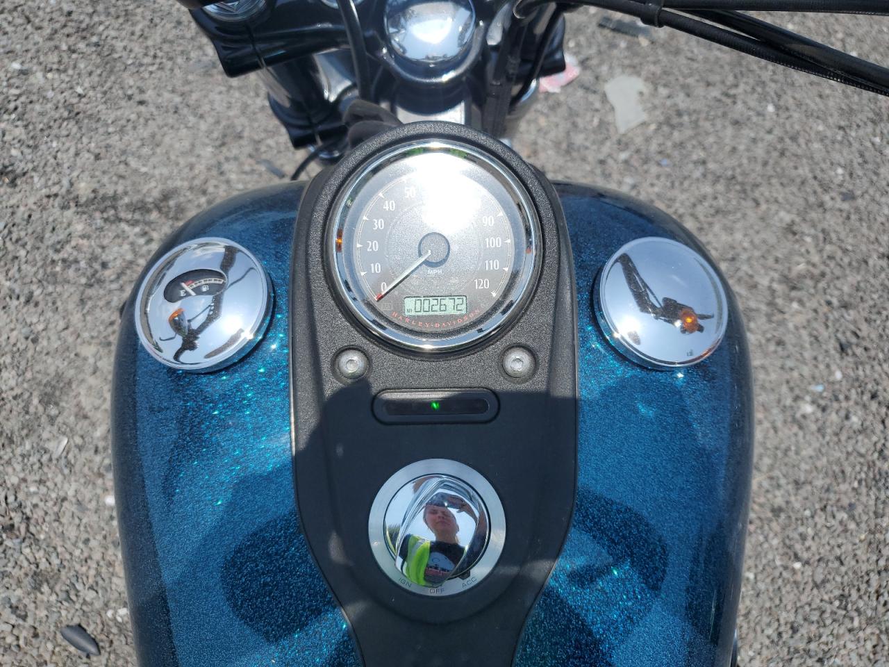 2016 Harley-Davidson Fxdb Dyna Street Bob VIN: 1HD1GXM18GC314322 Lot: 59948225