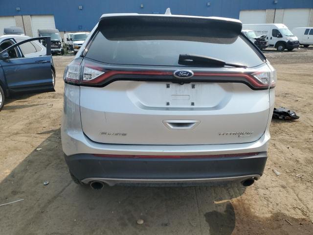  FORD EDGE 2017 Серебристый