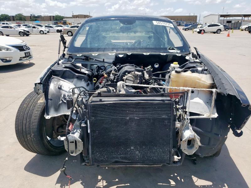  DODGE CHALLENGER 2017 Черный