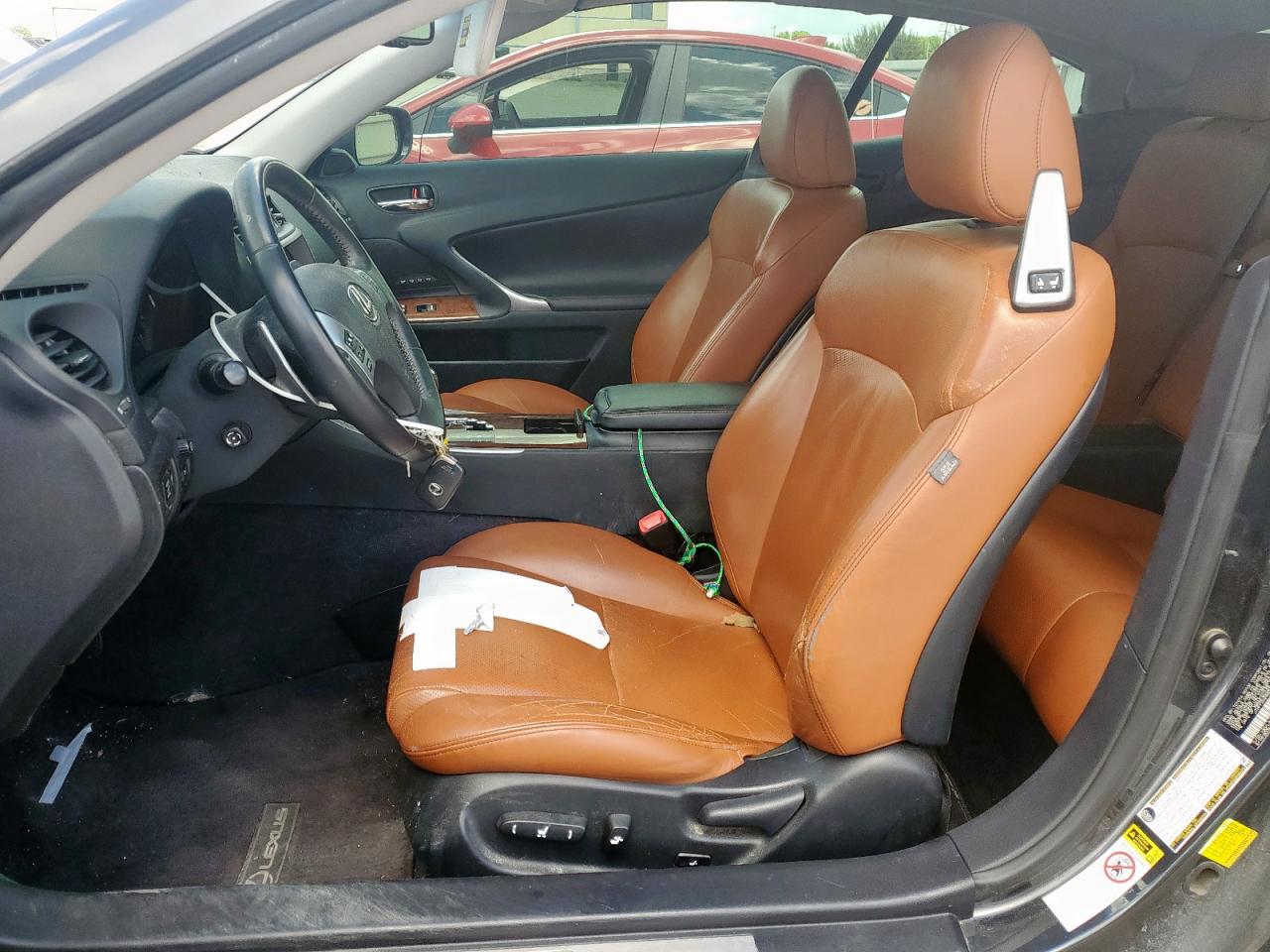 2011 Lexus Is 250 VIN: JTHFF2C2XB2519905 Lot: 62572845