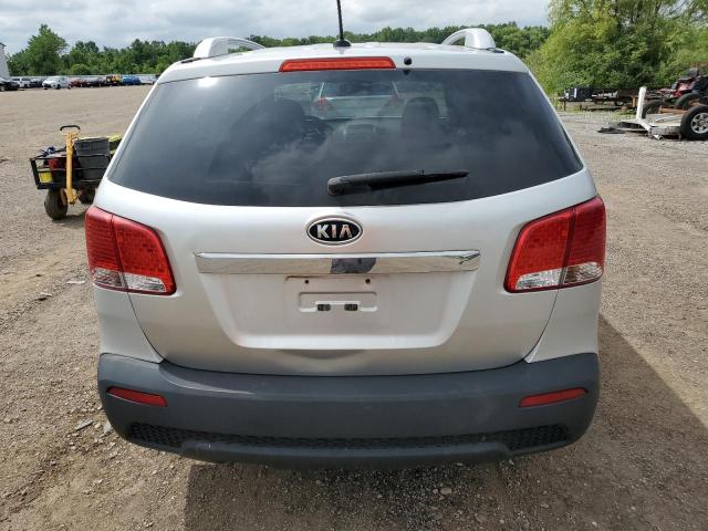 Parquets KIA SORENTO 2013 Srebrny