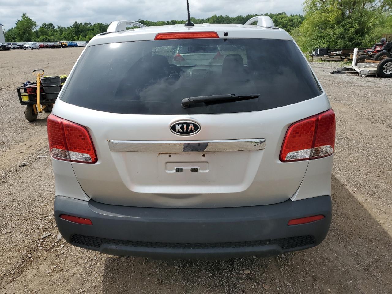2013 Kia Sorento Lx VIN: 5XYKTDA25DG319157 Lot: 61208095