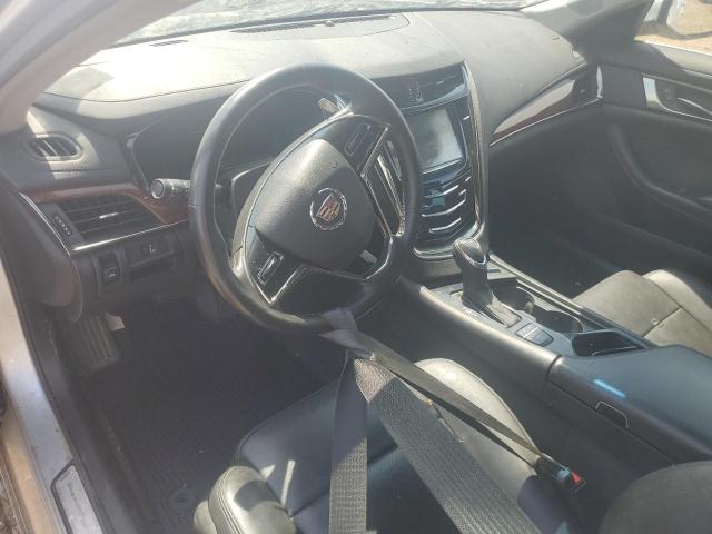 Седаны CADILLAC CTS 2014 Серебристый