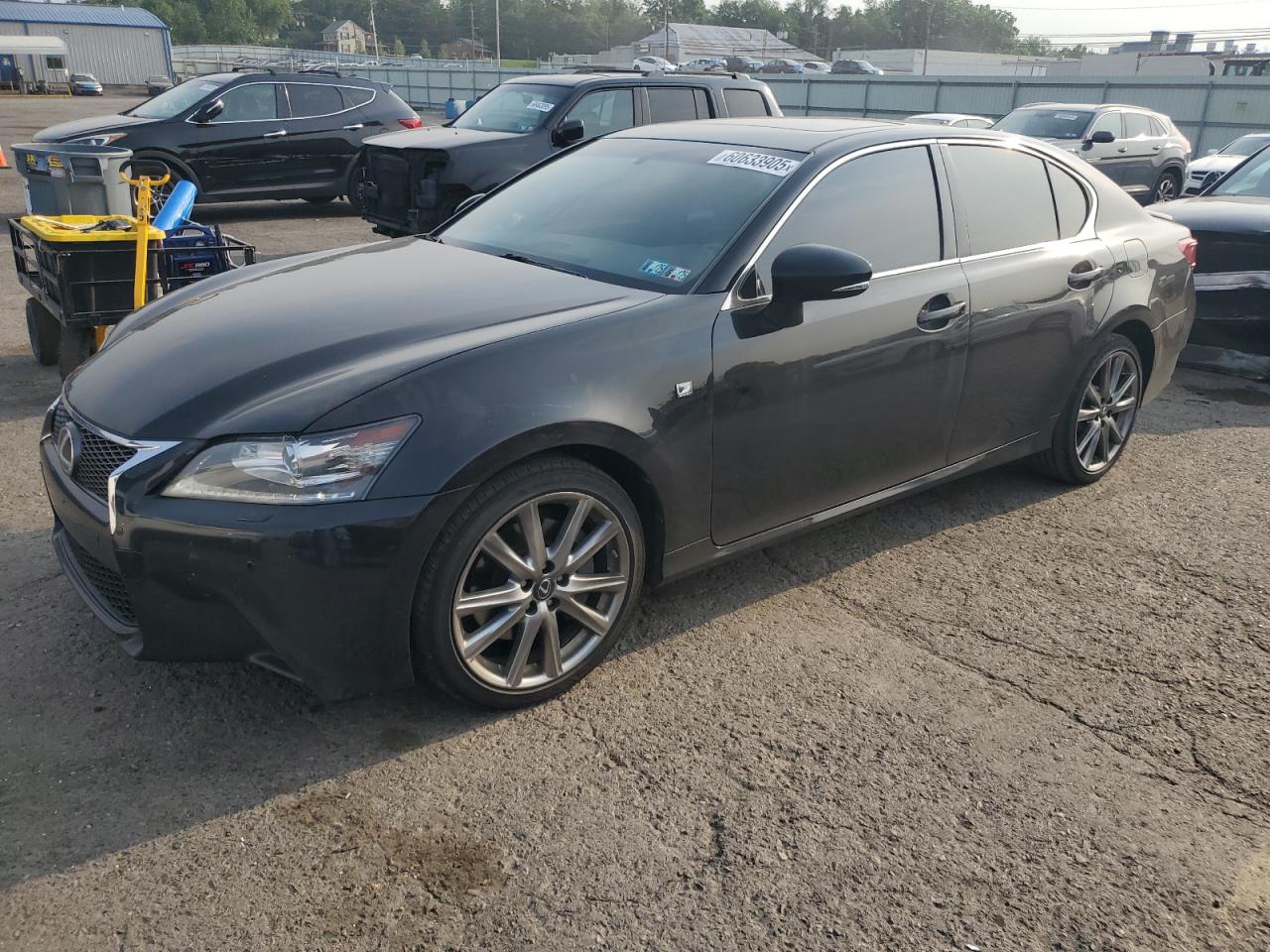 2013 Lexus Gs 350 for Sale in Pennsburg, PA - Rear End