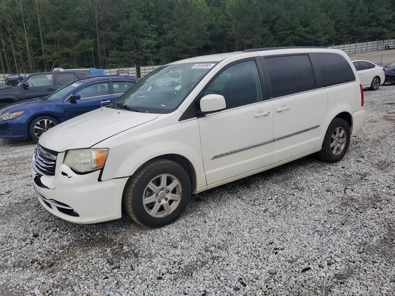2012 Chrysler Town & Country Touring للبيع في Gainesville، GA - Front End