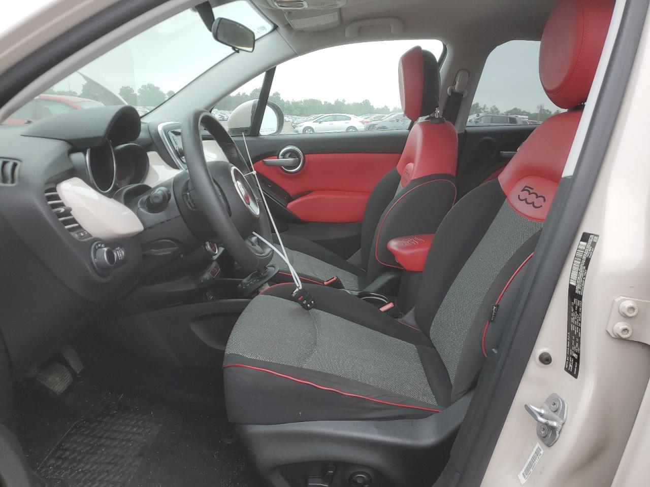 2016 Fiat 500X Easy VIN: ZFBCFXBT1GP512186 Lot: 62135415