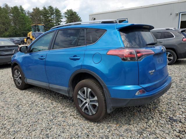 Parquets TOYOTA RAV4 2016 Granatowy