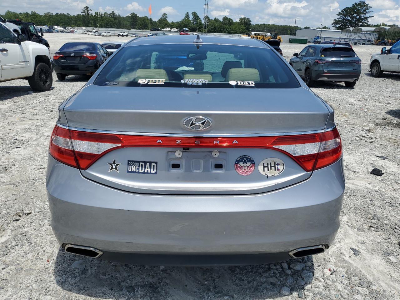2015 Hyundai Azera VIN: KMHFG4JGXFA453629 Lot: 61485875