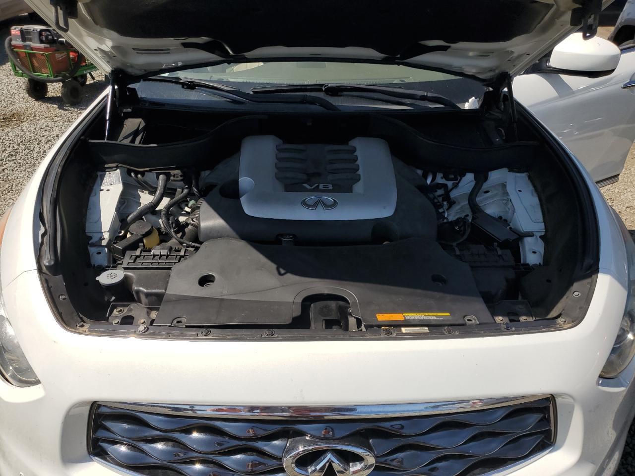 2009 Infiniti Fx50 VIN: JNRBS18W39M200621 Lot: 62398215