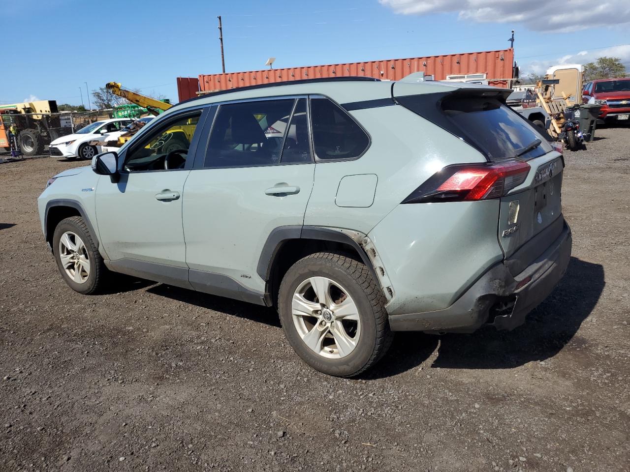 TOYOTA RAV4 2019 VIN JTMRWRFVXKD012312 фото 2