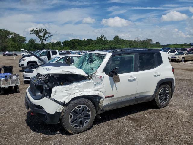  JEEP RENEGADE 2017 Белы