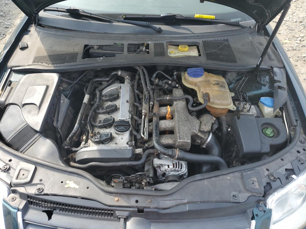 2002 Volkswagen Passat Gls VIN: WVWPD63B42P138363 Lot: 60422805