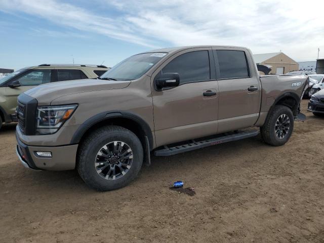 NISSAN TITAN 2023 tan