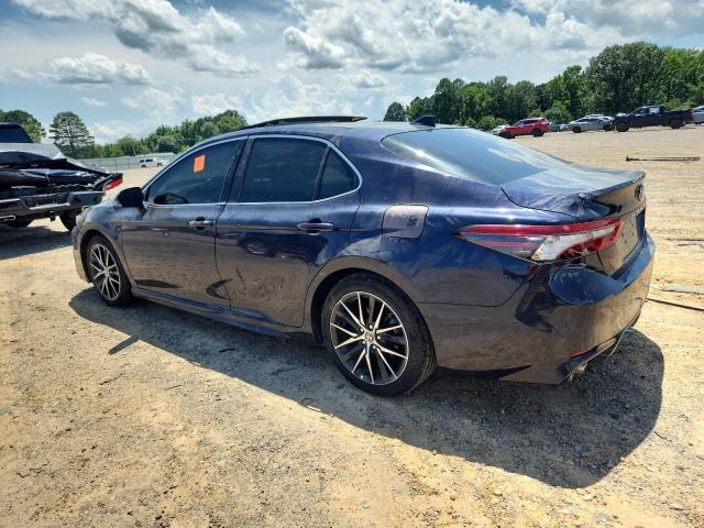  TOYOTA CAMRY 2021 Blue