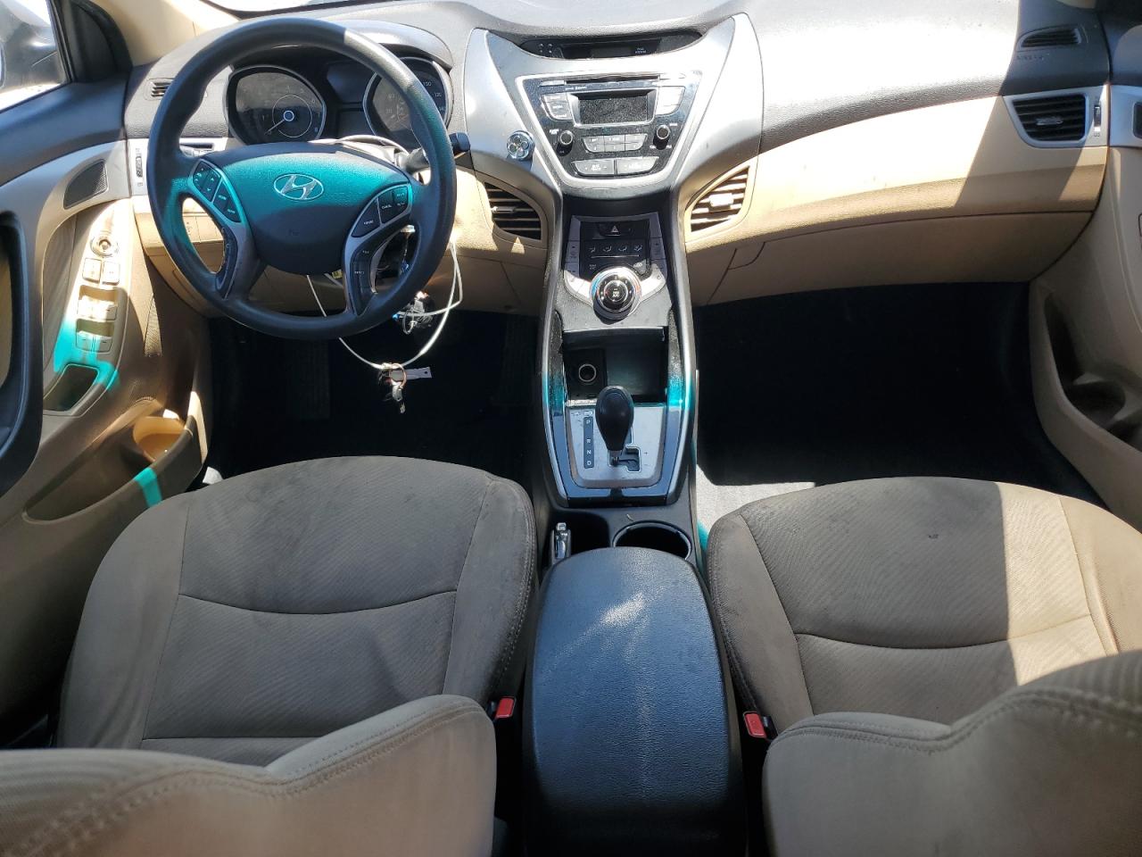2013 Hyundai Elantra Gls VIN: 5NPDH4AE5DH301920 Lot: 61576445
