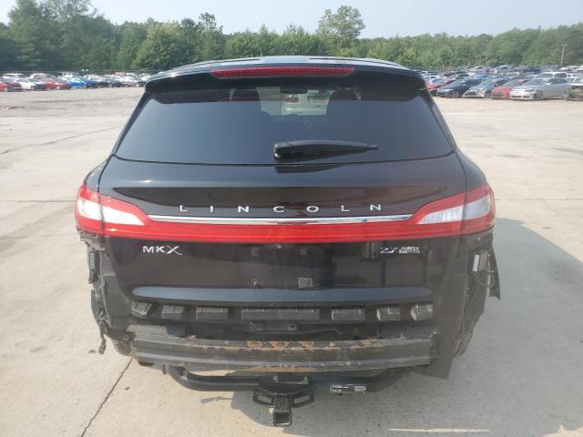 Parquets LINCOLN MKX 2016 Czarny