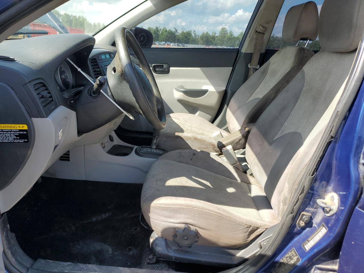 2010 Hyundai Accent Gls VIN: KMHCN4AC3AU484430 Lot: 62107835