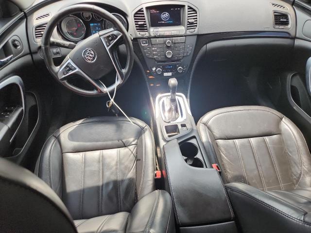  BUICK REGAL 2013 Красный