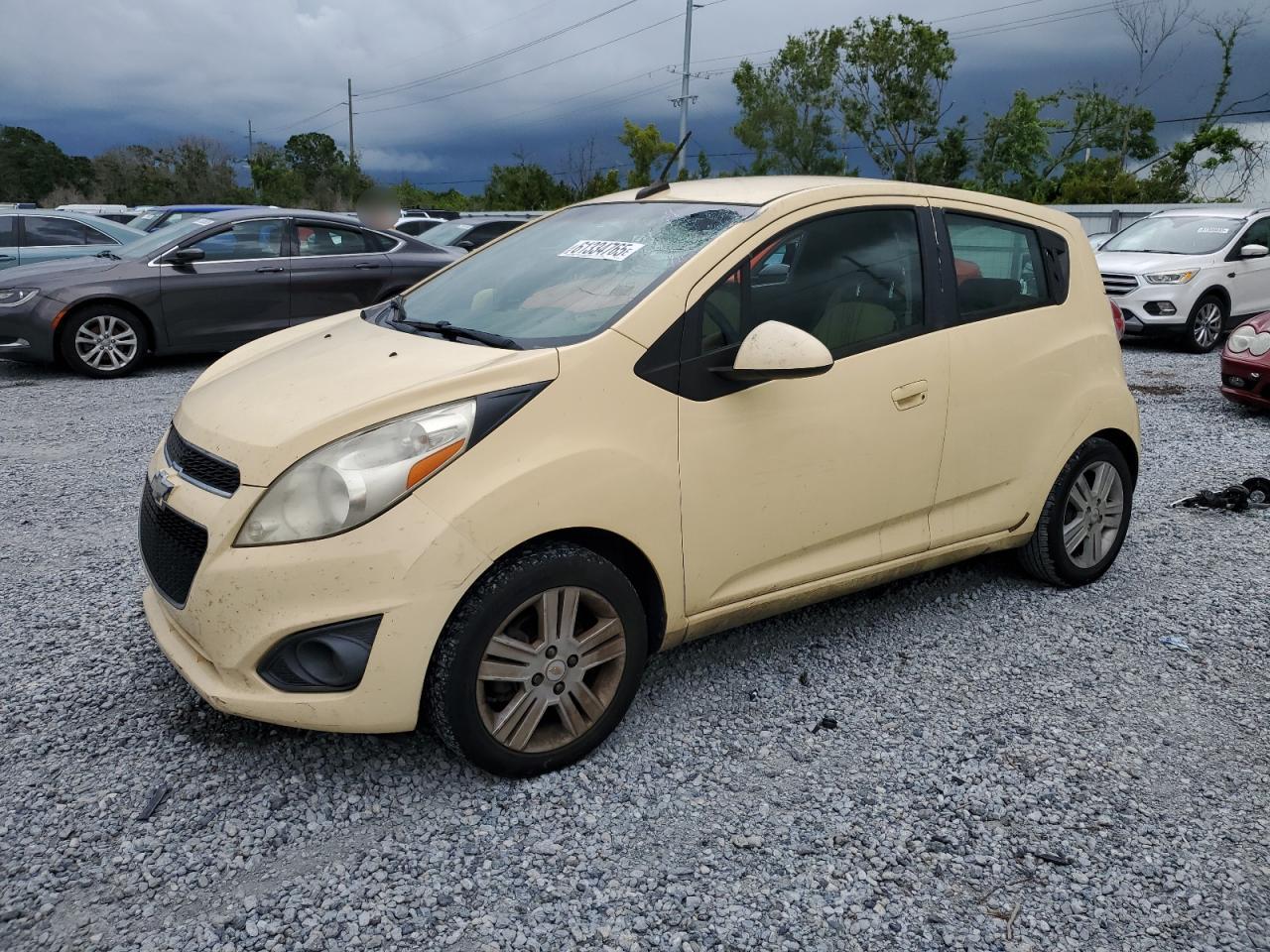 2013 Chevrolet Spark 1Lt продається в Riverview, FL - Front End