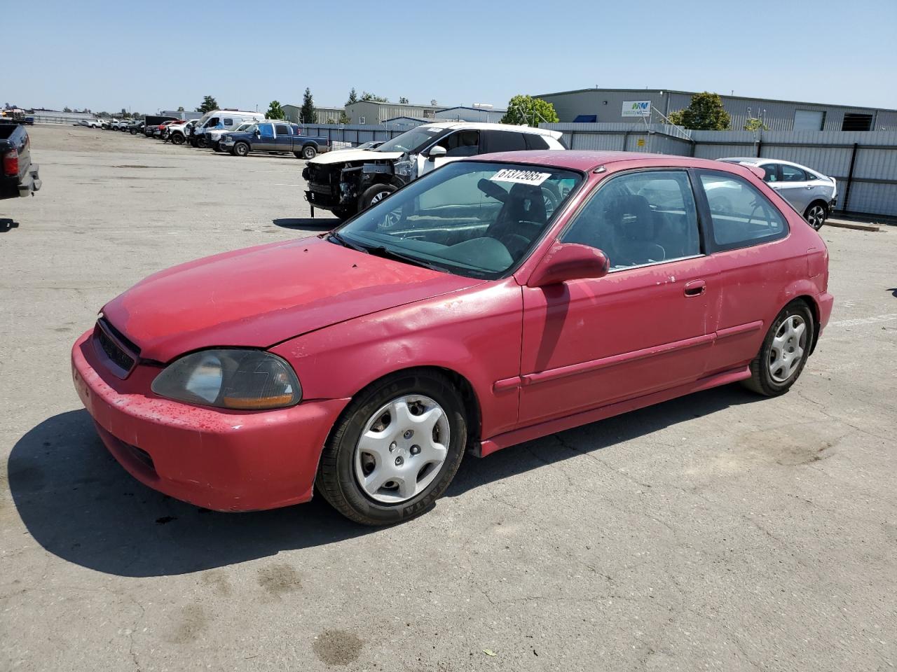 1997 Honda Civic Dx for Sale in Bakersfield, CA - Front End