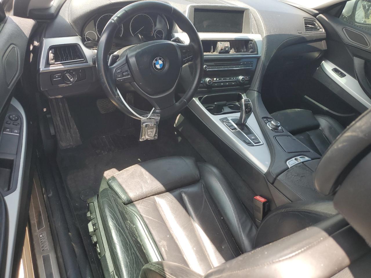 2012 BMW 650 I VIN: WBALX3C51CDV77695 Lot: 58134935
