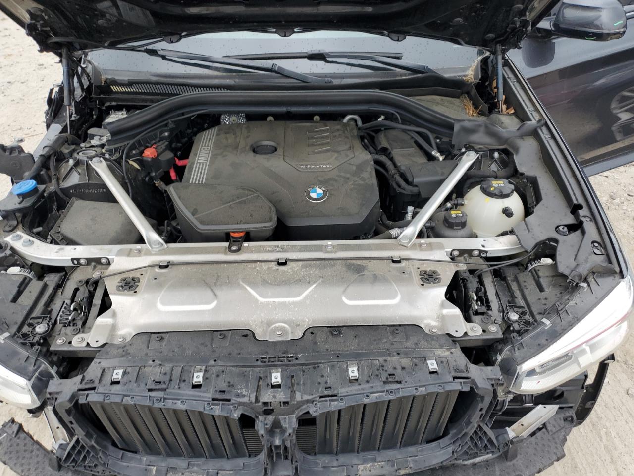 2021 BMW X3 xDrive30I VIN: 5UXTY5C00M9E92756 Lot: 60266015
