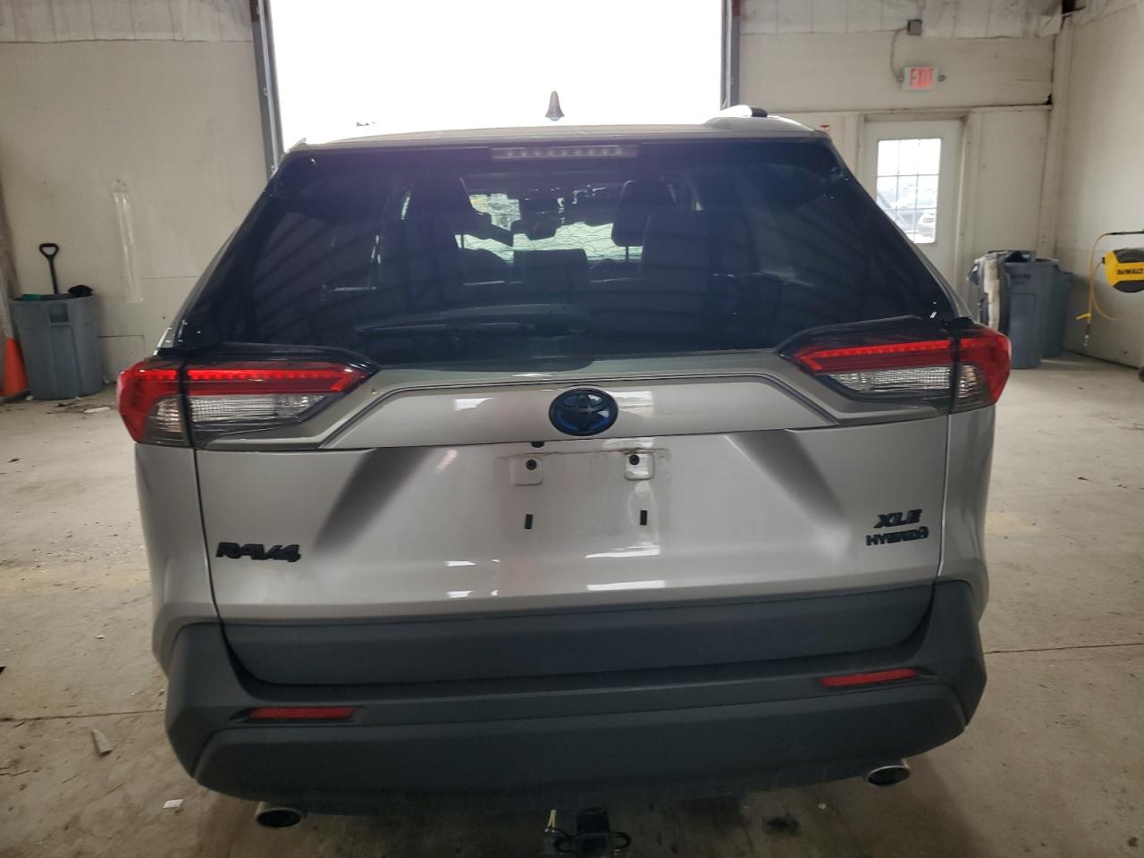 2021 Toyota Rav4 Xle Premium VIN: 4T3B6RFV8MU038396 Lot: 59510185